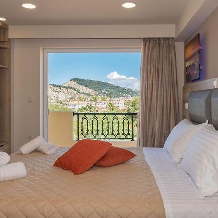 Zante Sky Suites Аргаси Экстерьер фото