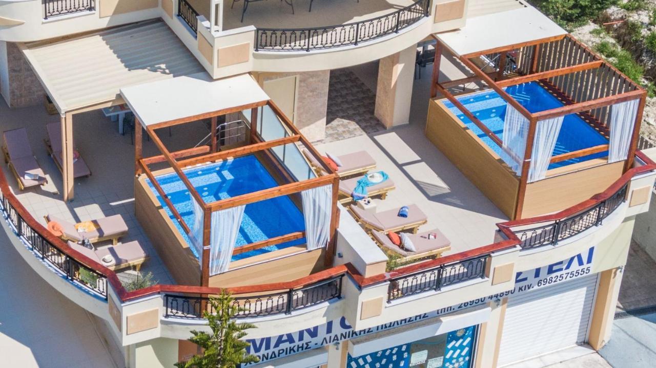 Zante Sky Suites Аргаси Экстерьер фото