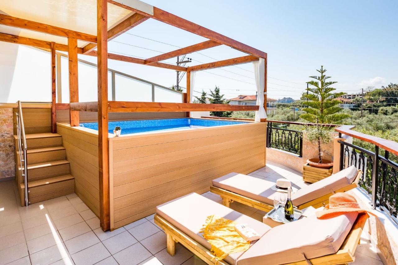 Zante Sky Suites Аргаси Экстерьер фото