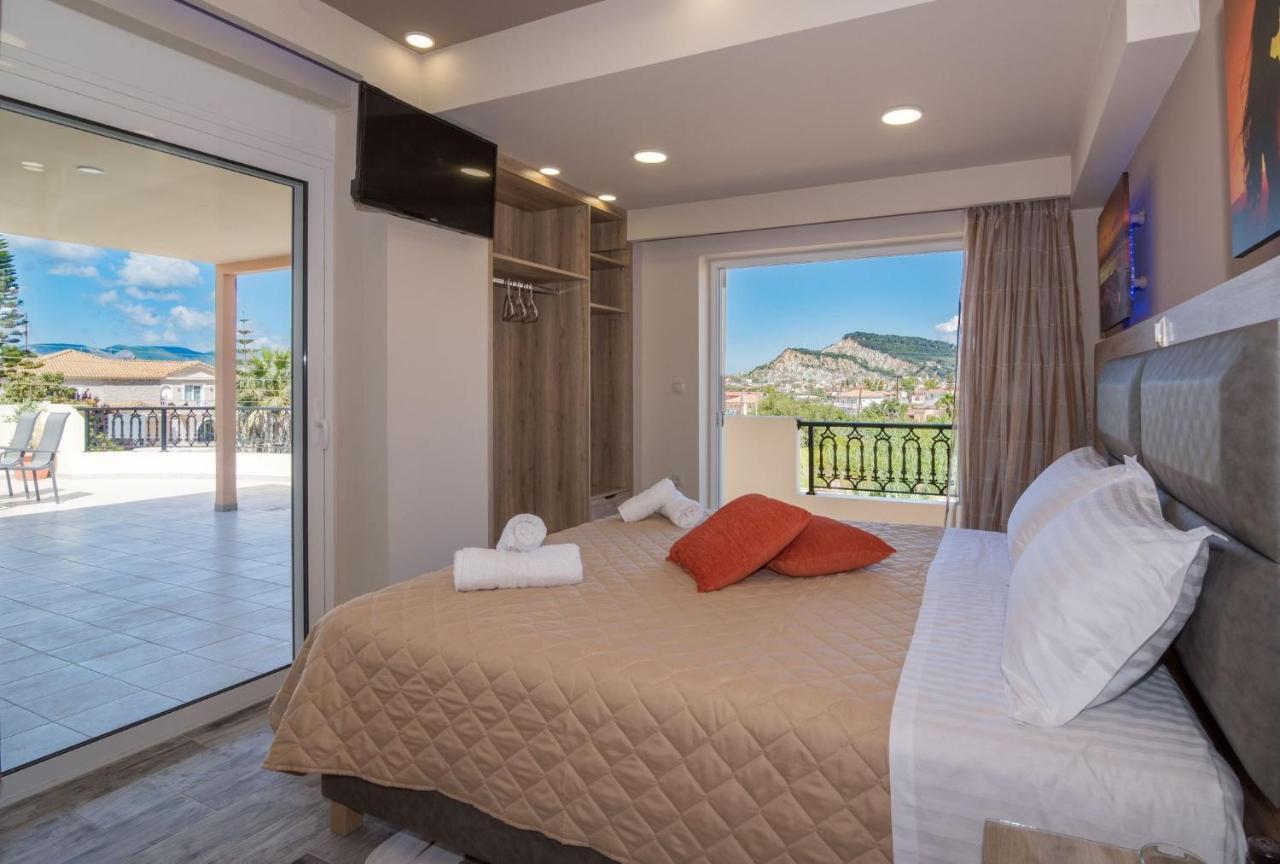 Zante Sky Suites Аргаси Экстерьер фото